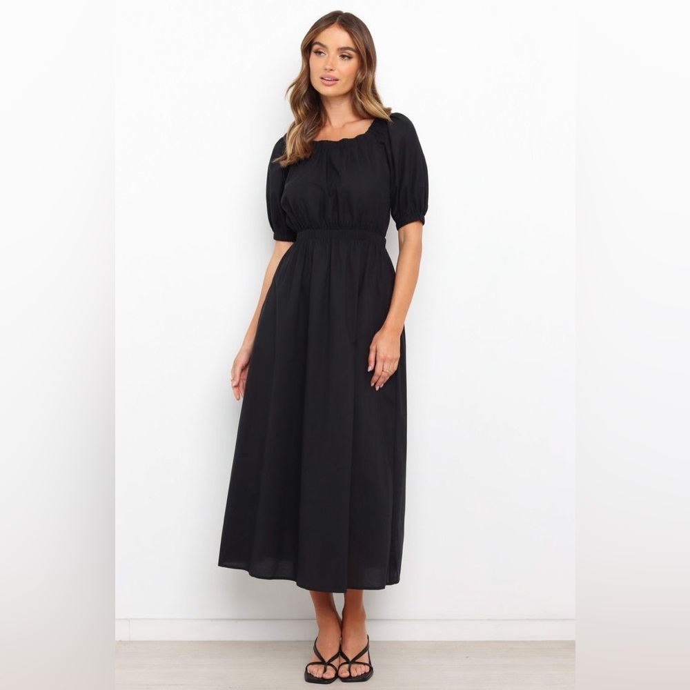 Petal & Pup Ollie Dress in Black Size 2 New with tag - Picture 5 of 12
